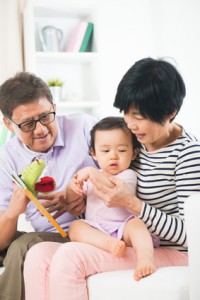 grandparents rights in a divorce